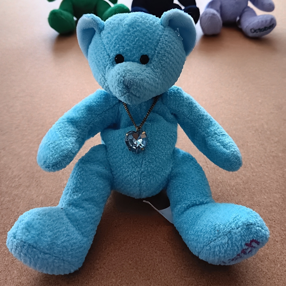 Russ Bears Of The Month March Bear